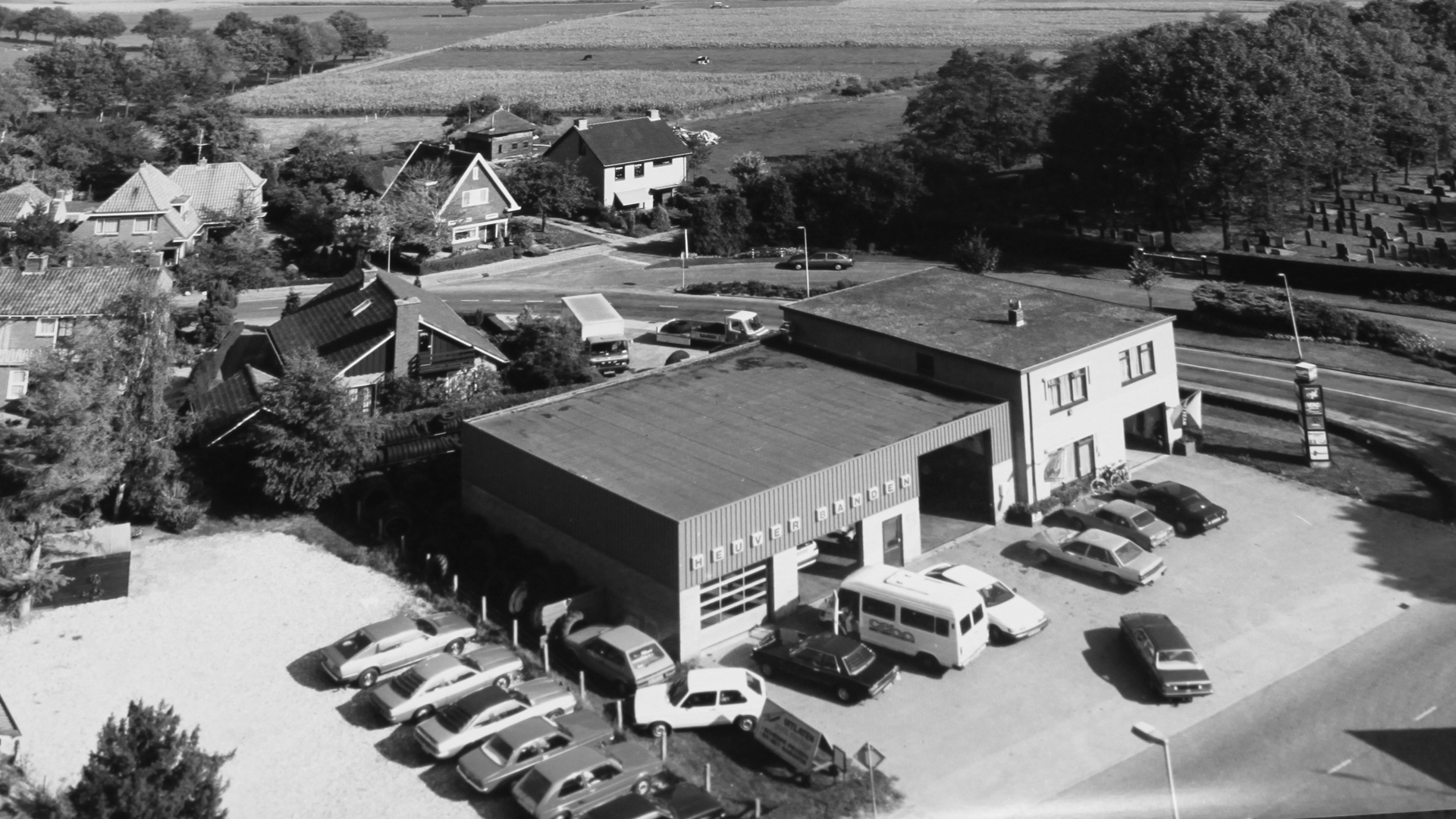 Pand Den Ham - Jaren '80