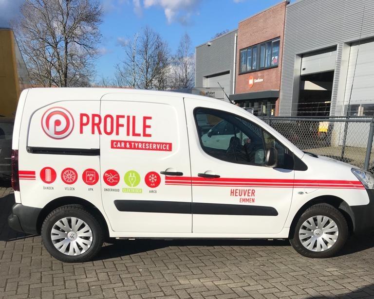 Profile Heuver busje