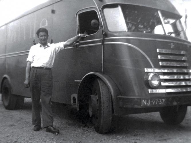 Mans Heuver, 1957