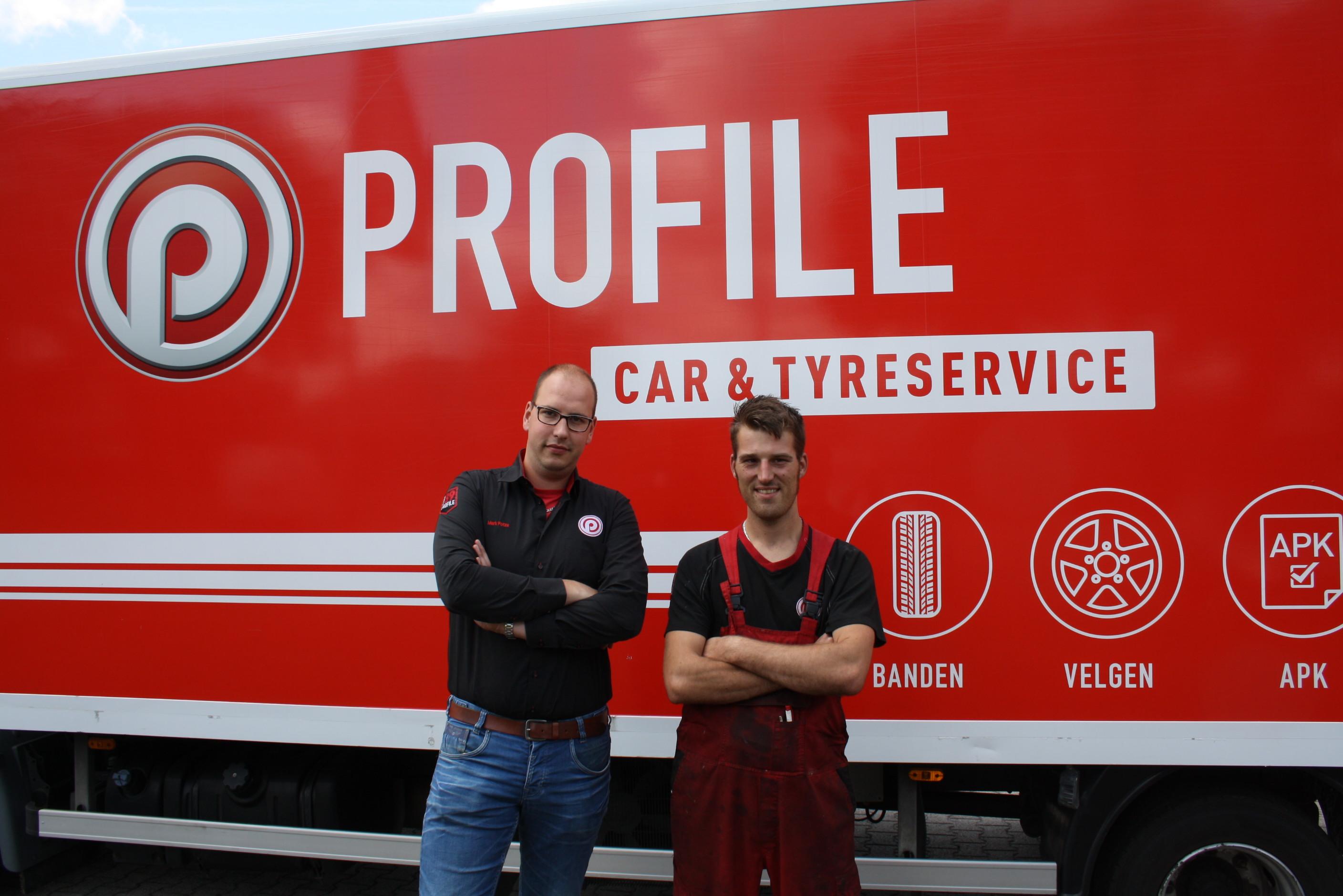 Mark Potze en Dennis Hulsduow
