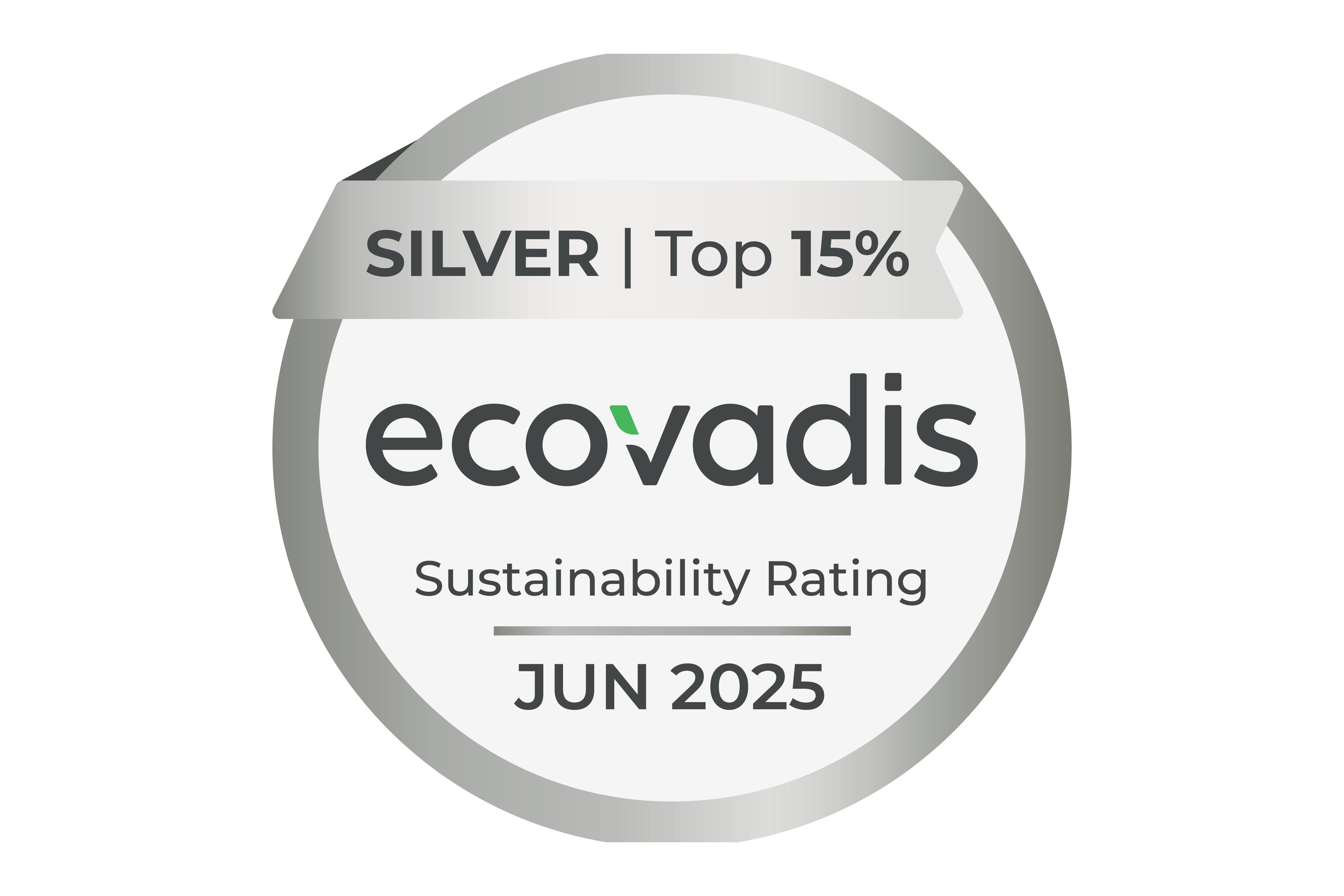 2508 Ecovadis zilver